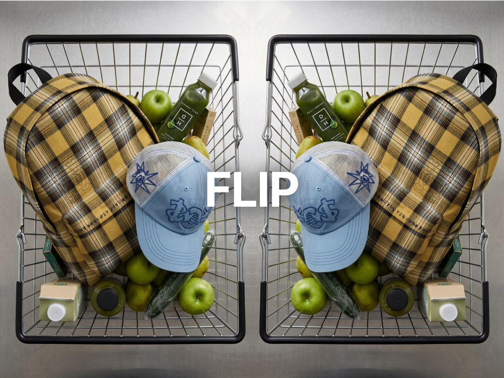 Can I flip the image cuts I created horizontally?